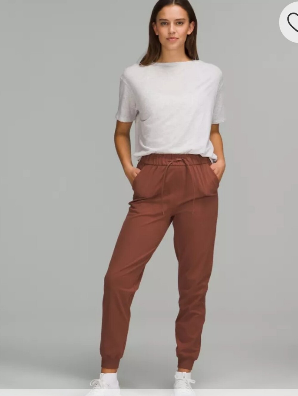 lululemon Stretch Hi Rise Jogger Full Length NWOT